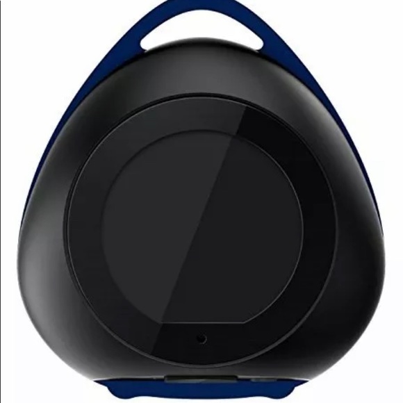 Monster SuperStar HotShot Portable Bluetooth Speaker, Black/Neon Blue - Picture 2 of 7